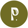 Purpose Club logo rond groen_wit